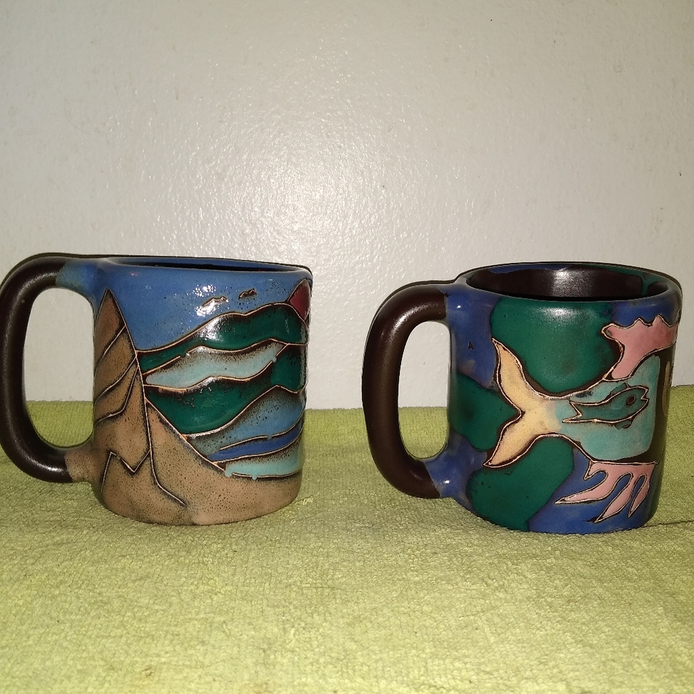 Mara pottery mugs